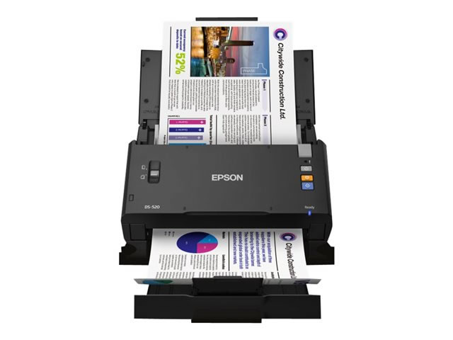 Epson Workforce Ds 520 Escaner De Documentos
